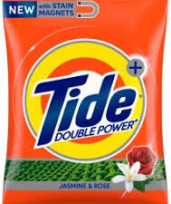 TIDE DOUBLE POWER JASMINE & ROSE POWDER (1KG)