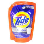 TIDE MATIC LIFT & LOCK STAINS TOP LOAD (850ML)