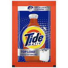 TIDE MATIC LIFT & LOCK STAINS TOP LOAD