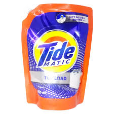 TIDE MATIC LIFT & LOCK STAINS TOP LOAD (850ML)