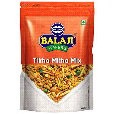 BALAJI WEFERS TIKHA MITHA MIX (240GM)