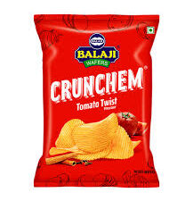 BALAJI CRUNCHEM TOMATO TWIST (135GM)