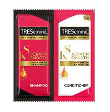 TRESEMME SHAMPOO CONDITIONER POUCH (6ML+6ML) 4 PIS PACK