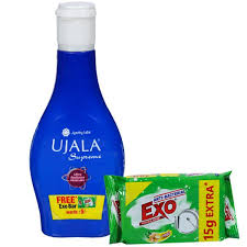 UJALA SUPREME (75ML) FREE EXO BAR WORTH 10/-