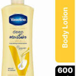 VASELINE DEEP MOISTURE SERUM IN LOTION (600ML)