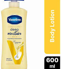 VASELINE DEEP MOISTURE SERUM IN LOTION (600ML)