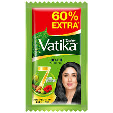 DABUR VATIKA SHAMPOO POUCH (16 PIS)