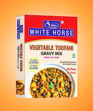 WHITE HORSE VEG.TOOFANI GRAVY MASALA (50GM)