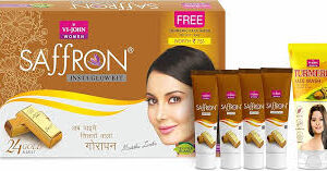 VI-JOHN WOMEN SAFFRON INSTA GLOW KIT