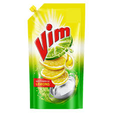 VIM TROPICAL LOMON FRESHNESS DISH WASH GEL (135ML)