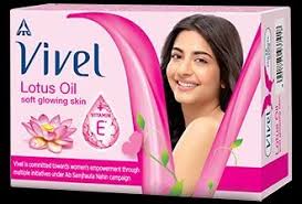 VIVEL LOTUS OIL SOAP (500GM) 5 PIS 100GM PACK