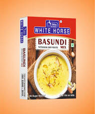 WHITE HORSE BASUNDI MIX (110GM)