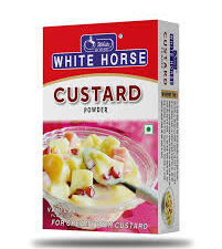 WHITE HORSE CUSTARD POWDER (100GM)