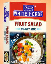 WHITE HORSE FRUIT SALAD POWDER (140GM)