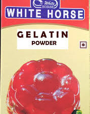 WHITE HORSE GELATINE POWDER (40GM)