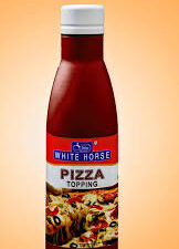 WHITE HORSE PIZZA TOPING (180GM) BOTTEL