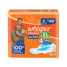 WHISPER CHOICH ULTRA XL 6 PADS