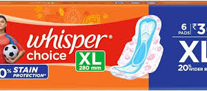 WHISPER CHOICH XL 6 PADS