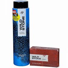 WILD STONE HYDRA ENERGY FRESHNESS TALC (300GM)+125GM DEODORANT SOAP FREE