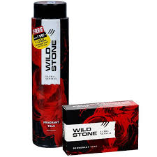 WILD STONE ULTRA DENSUAL FRAGRANT TALC (300GM)+125GM DEODORANT SOAP FREE