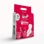 WOMZY JUMBO SANITARY PADS XXL 40 PADS