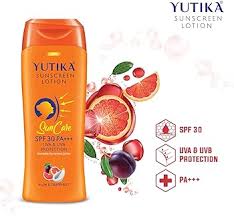 YUTIKA SUNSCREEN LOTION (100ML)