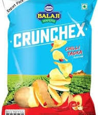 BALAJI CRUNCHEX CHILLI TADKA (135GM)