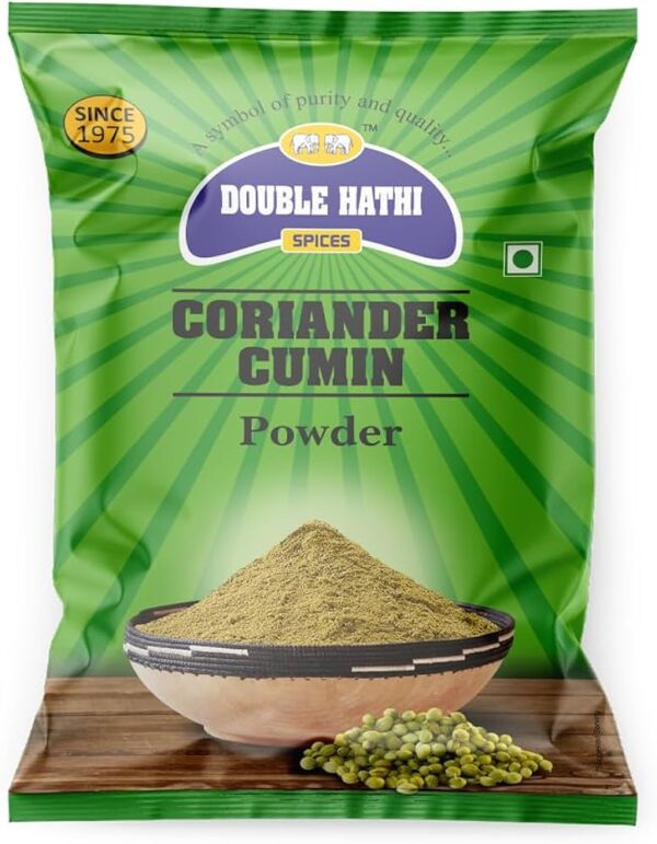 DOUBLE HATHI CORIANDER CUMIN POWDER (100GM)