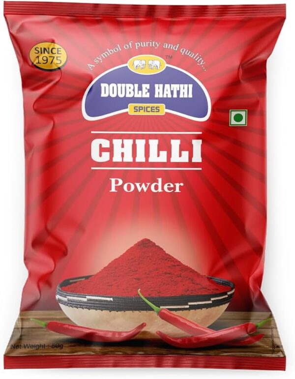 DOUBLE HATHI CHILLI POWDER (1KG)