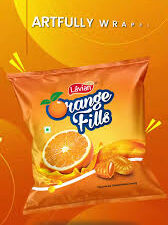 LAVIAN ORANGE FILLS PIPER MENT TOFEE 160 PIS
