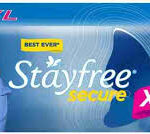 BEST EVER STAYFREE SECURE XL PADS 6 UNIT
