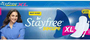 BEST EVER STAYFREE SECURE XL PADS 6 UNIT