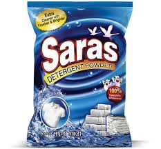SARAS DITERGENT POWDER (5KG)