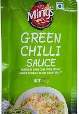 MING'S MAGIC GREEN CHILLI SAUCE (85GM)