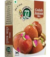 DOUBLE SEVEN GREEN GULAB JAMUN MIX (200GM)