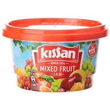 KISSAN MIXED FRUIT JAM (100GM)