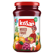 KISSAN MIXED FRUIT JAM (200GM)