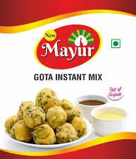 NEW MAYUR METHI NA GOTA INSTANT (250GM)