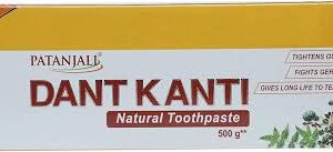 PATANJALI DANT KANTI (600GM) MEGA PACK