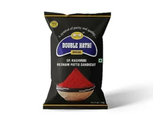DOUBLE HATHI SP.KASHMIRI RESHAM PATTO DANDICUT (500GM)