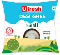 U FRESH DESI GHEE (500ML)