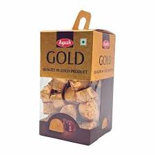 AYUSH GOLD CHOCOLATE 300 GM 50 PCS