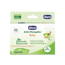 CHICCO ANTI-MOSQUITO PATCHES 24 PCS
