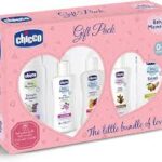 CHICCO BABY ESSENTIAL SET  SMALL MILD BODY WASH RELAX 50 ML+SHAMPOO 50 ML+LOTION 50 ML+SOAP 75 GM+TALC 75 GM