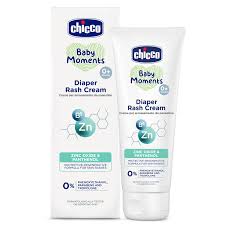 CHICCO BABY MOMENTS DIAPER RASH CREAM 100 GM