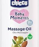 CHICCO BABY MOMENTS MASSAGE OIL 100 ML
