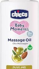 CHICCO BABY MOMENTS MASSAGE OIL 100 ML