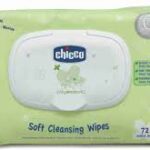 CHICCO CLEANSING WIPES 72 PCS (FLIPTOP)