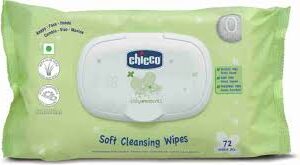 CHICCO CLEANSING WIPES 72 PCS (FLIPTOP)