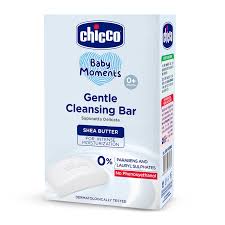 CHICCO GENTLE CLEANSING BAR 100 GM SOAP
